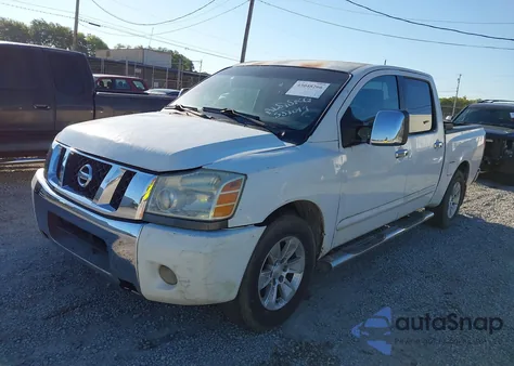 2005 Nissan Titan Le z USA, uszkodzony, nr VIN 1N6BA07A35N537019